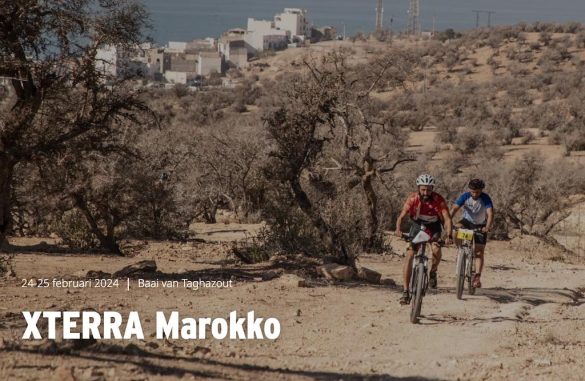 De Xterra Marokko is 4 dagen voor de start gecanceld (foto: 3athlon.be/Screenshot Xterra)
