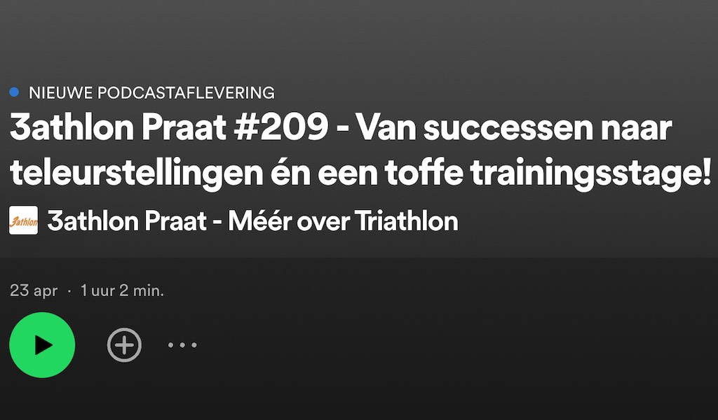 Over stages en hoogte(meters) in de Ardennen en alles over Zuid-Afrika, Valencia en Gran Canaria – 3athlon Praat 209 Podcast
