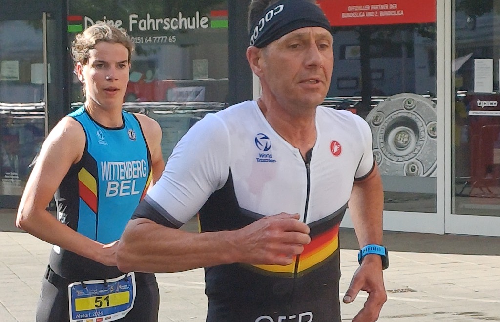 Friedel Cuypers op weg naar de Europese titel in Alsdorf (foto: Belgium3Team RR)