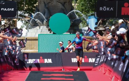 Hanne De Vet wordt tweede in de 70.3 Ironman Aix-en-Provence (foto: Ironman/Activ'Images)