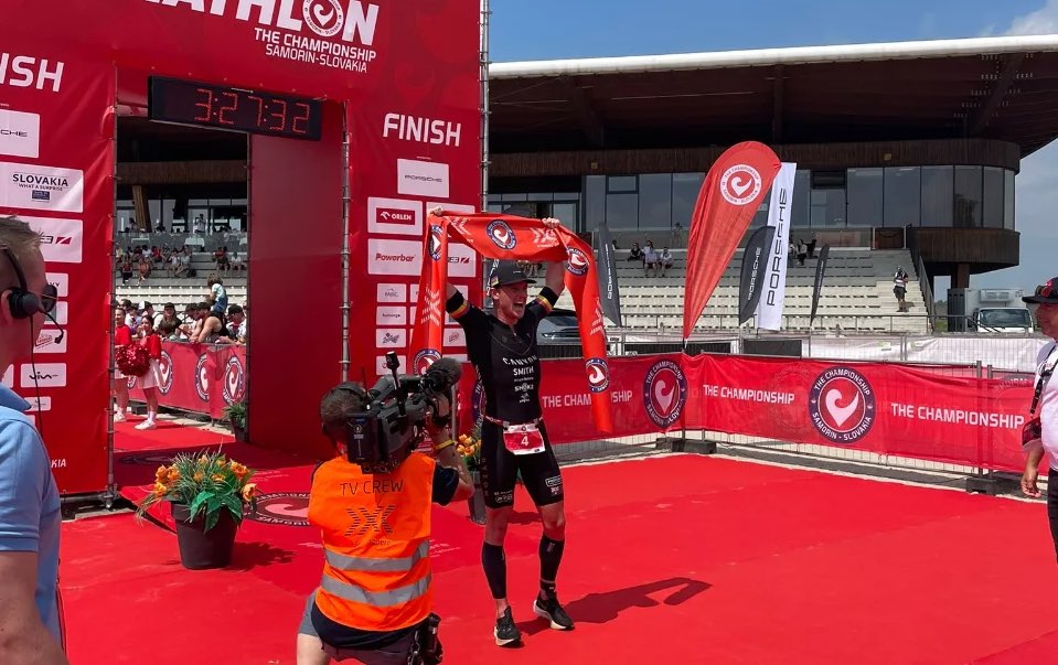 Kyle Smith wint The Championship in Samorin (foto; Challenge Family)