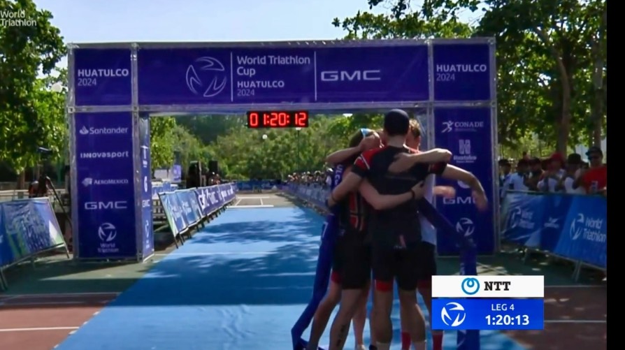 Noorwegen wint olympische Mixed Team Relay kwalificatie, Nederland naar Parijs na diskwalificatie Canada