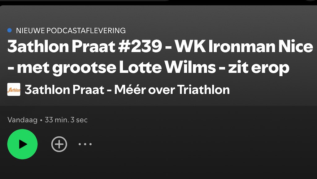 WK Ironman Nice, parcours, verrassingen, pech, verdiende zege en wat vinden we nu van beleving? – 3athlon Praat 239 Podcast