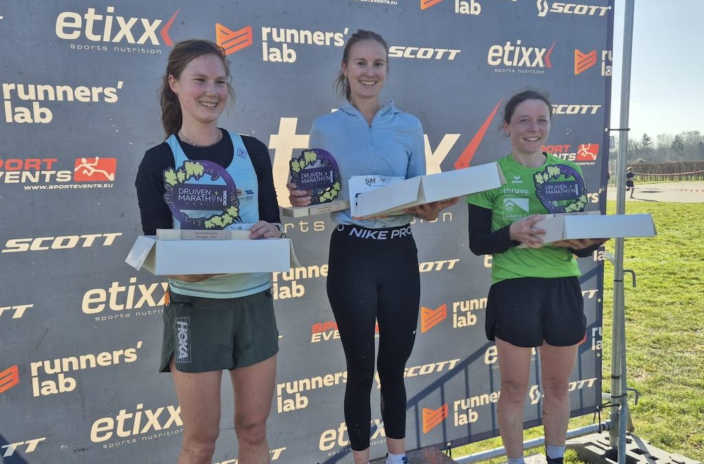 Triatleten laten beste vorm zien in Druivenmarathon trails in Overijse, zussen De Vet domineren 18 km