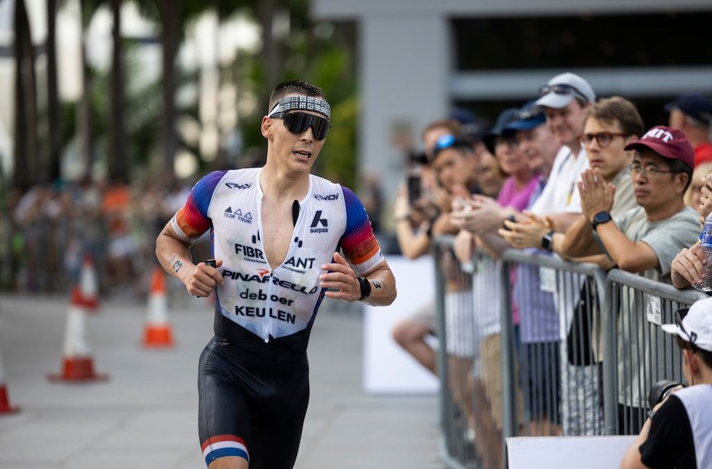 Ook Nederlandse toptriatleet sluit aan bij PTC groep van Belgische coach Glenn Poleunis in Girona