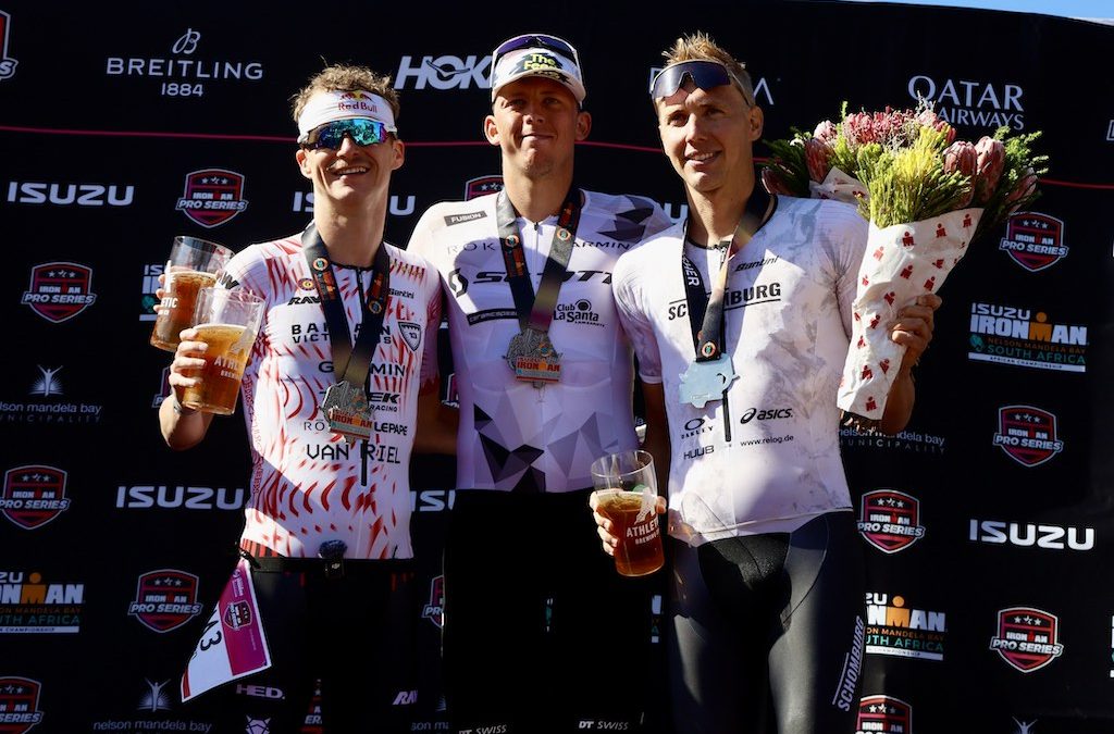Marten Van Riel na tweede plaats Ironman Zuid-Afrika: “Het was 8 uur lang beuken tegen de wind”