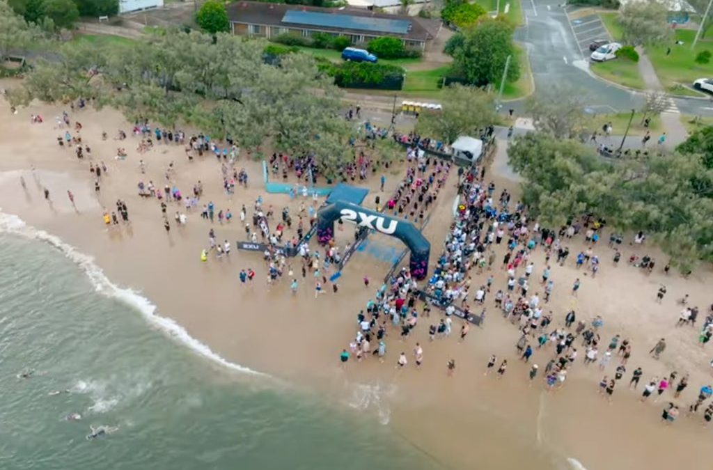 Op één na grootste Australische triatlon in Mooloolaba afgelast wegens cycloon Alfred