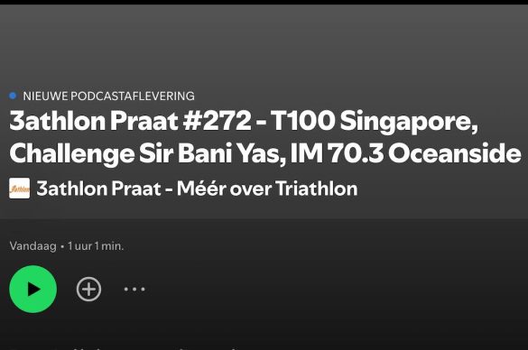 3athlon Praat 272 Podcast