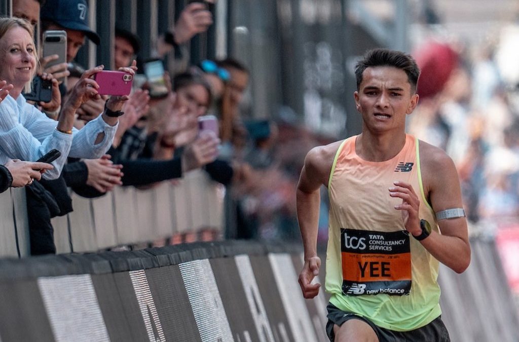 Alex Yee kijkt uit naar snelle marathon van Valencia, ‘Race Predictor’ voorspelt eindtijd van 2u05