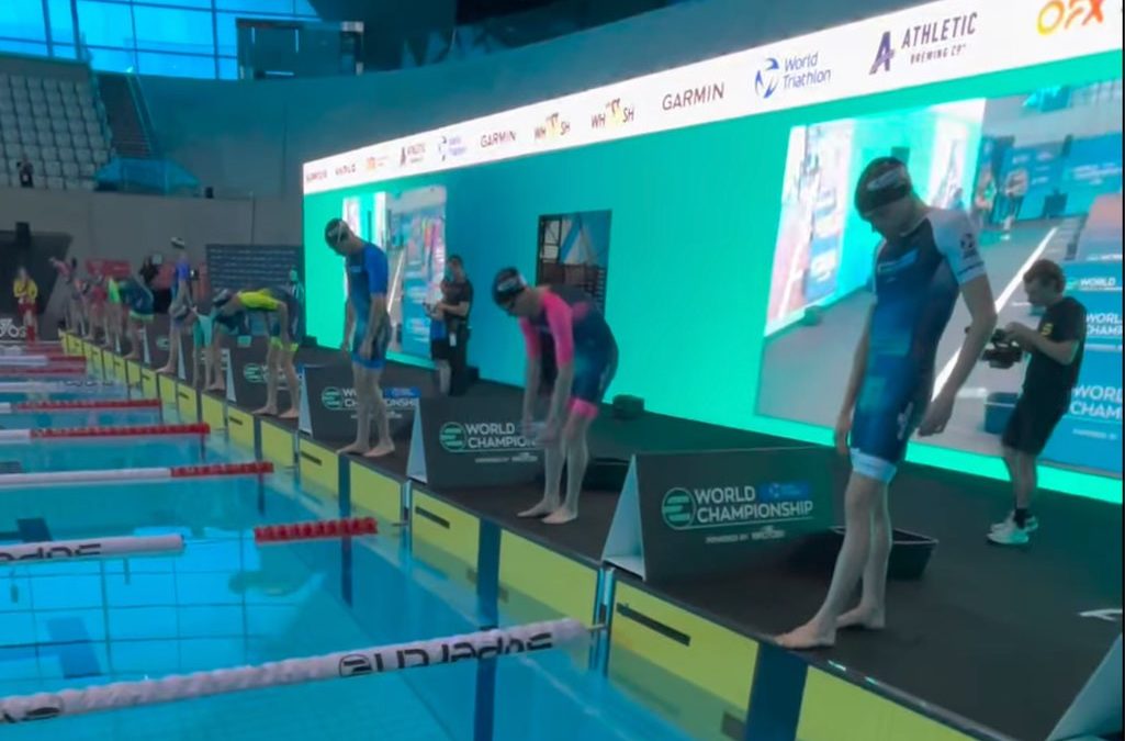 Belgische triatleten plaatsen zich rechtstreeks voor finales op WK E Triatlon van Supertri in Londen