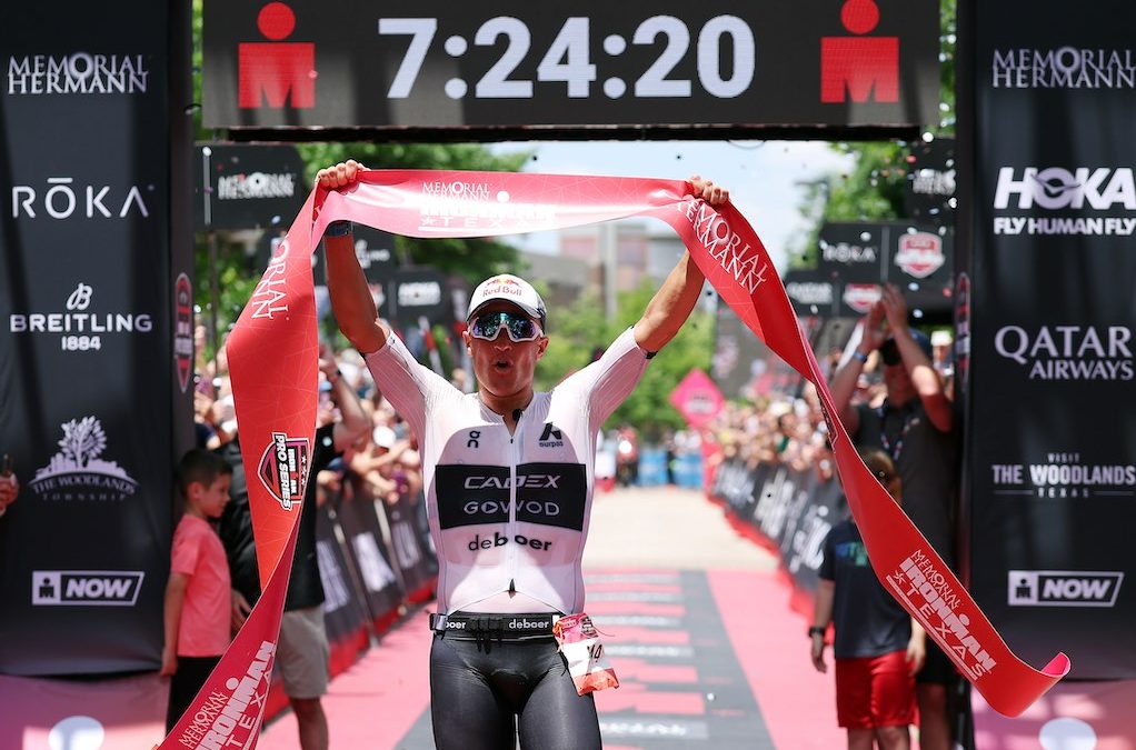 Kristian Blummenfelt en Kat Matthews maken indruk met snelle tijden in Ironman Texas