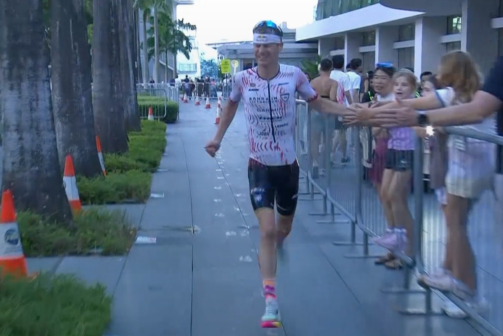 Marten Van Riel week na Ironman Zuid-Afrika opnieuw podium T100 ...