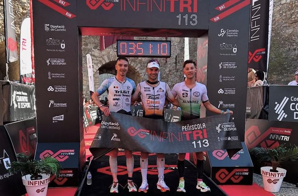 Victor Alexandre 2de in Peniscola Infinitri, Betta Curridori wint bij de vrouwen