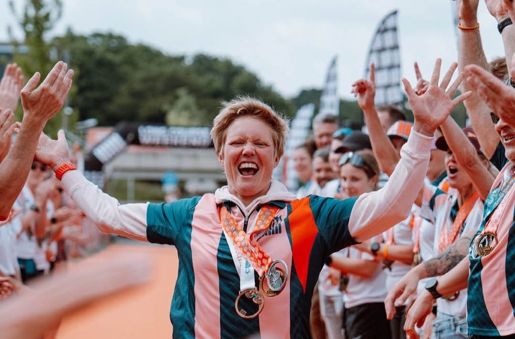 Bieke Trenson wint Long Course Weekend Maastricht met derde plaats overall