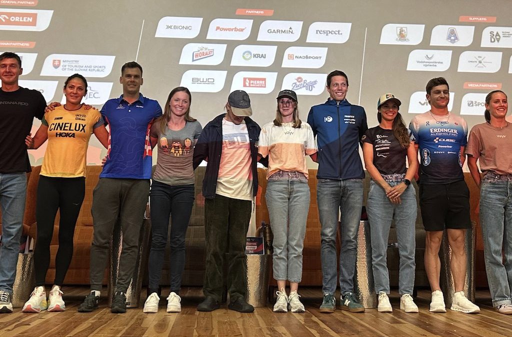 Hanne De Vet op persconferentie Championship triatlon: “Voel me fit en heb zin om te racen”