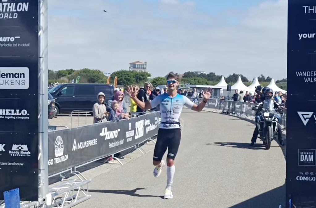 Drie Belgische triatleten in top-10 in sterkbezette GO Triathlon Brouwersdam