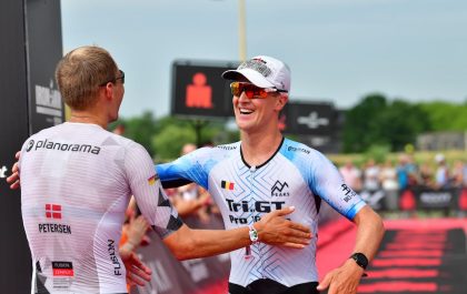 Dieter Comhair wordt tweede in de 70.3 Ironman Westfriesland (foto: Alexander Koerner/Getty Images for IRONMAN)