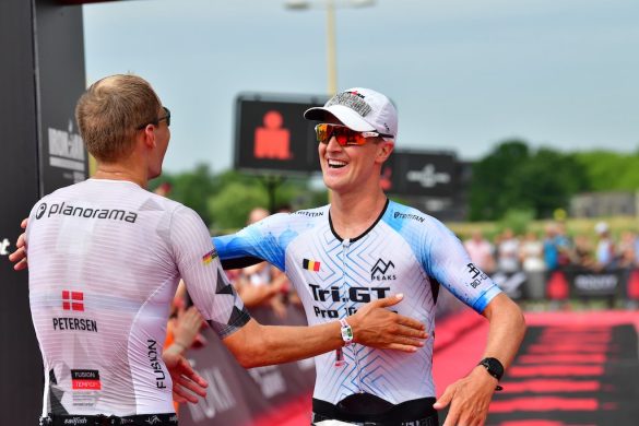 Dieter Comhair wordt tweede in de 70.3 Ironman Westfriesland (foto: Alexander Koerner/Getty Images for IRONMAN)
