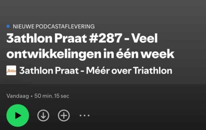 3athlon Praat 287 Podcast