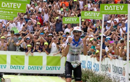 Sam Laidlow wint Challenge Roth triatlon (foto: Challenge Roth/Christoph Raithel)