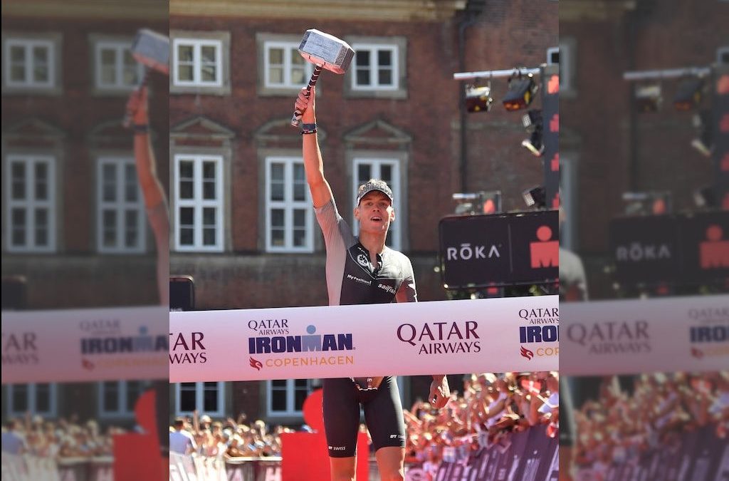 Finn Grosse-Freese breekt parcoursrecord, Vaelen en De Keyser sub-8 Ironman Copenhagen