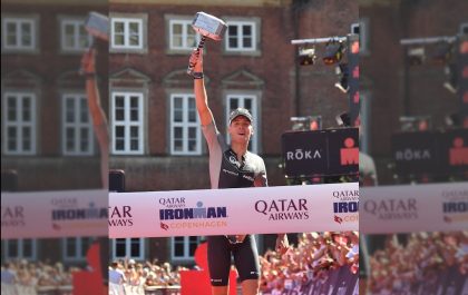 Finn Grosse-Freese wint Ironman Copenhagen (foto: Ironman RR)