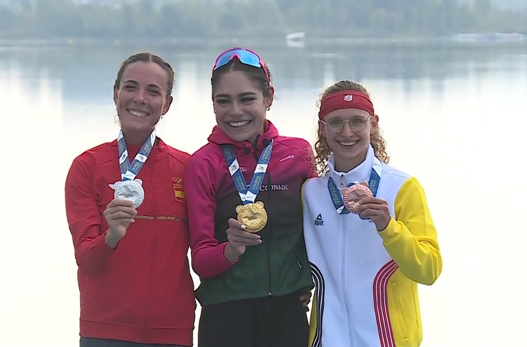 Jeanne Dupont pakt brons in duatlon World Games in Chengdu, Lisa Isebaert vierde