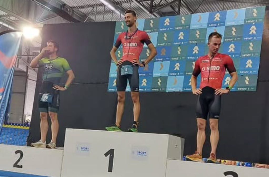 Xaino Maximus pakt eerste triatlonzege in Mr T Triatlon Gent, Alissia Neyt snelste dame