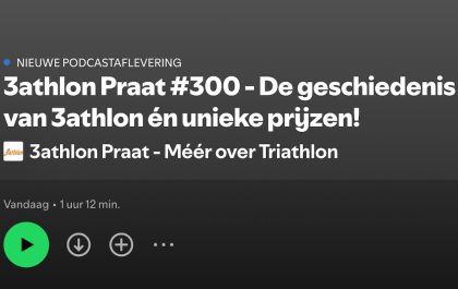3athlon Praat 300 Podcast