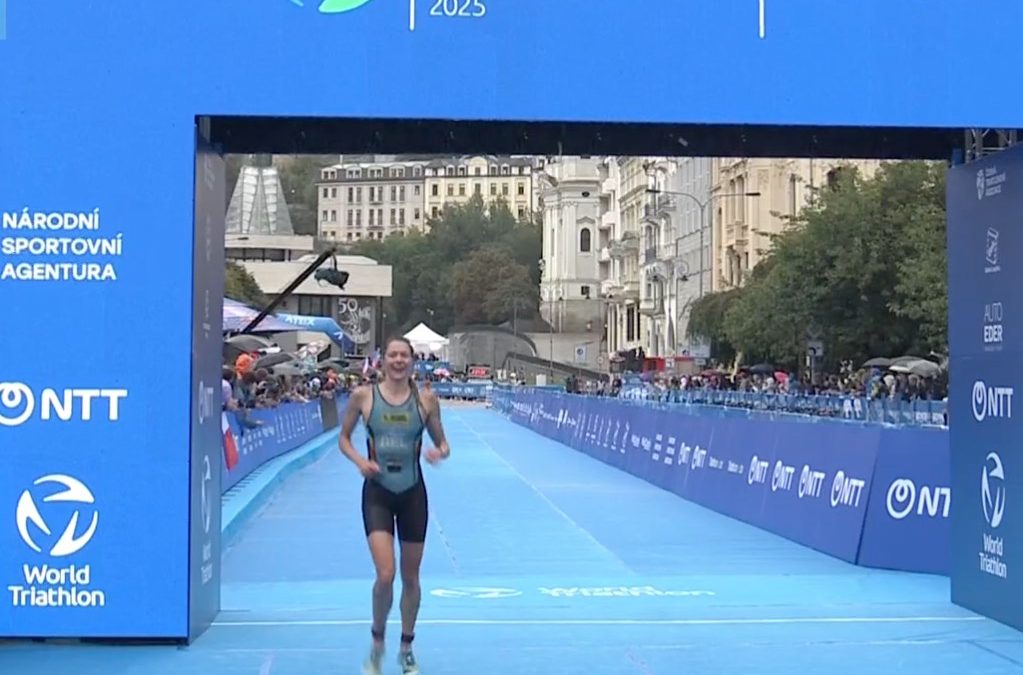 Jolien Vermeylen bevestigt opnieuw met 6de plaats in WTCS triatlon Karlovy Vary