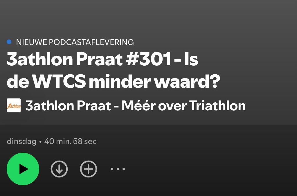 WK Xterra in de modder, Ironman Chattanooga en WTCS voldoende naar waarde geschat? – 3athlon Praat 301 Podcast