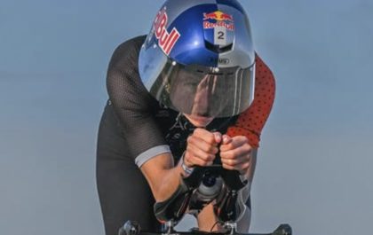 Els Visser in het EK Challenge Almere-Amsterdam (foto: Harry van 't Veld)