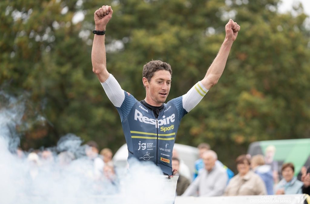 Sebastien Carabin wint vernieuwde Strongman cross-duatlon in Geel