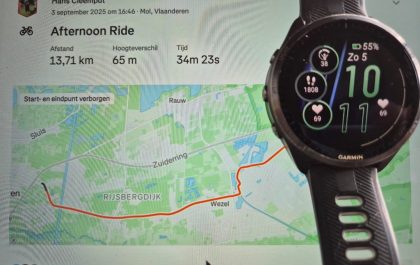 Gaan Strava en Garmin binnenkort nog samen? (foto; 3athlon.be)