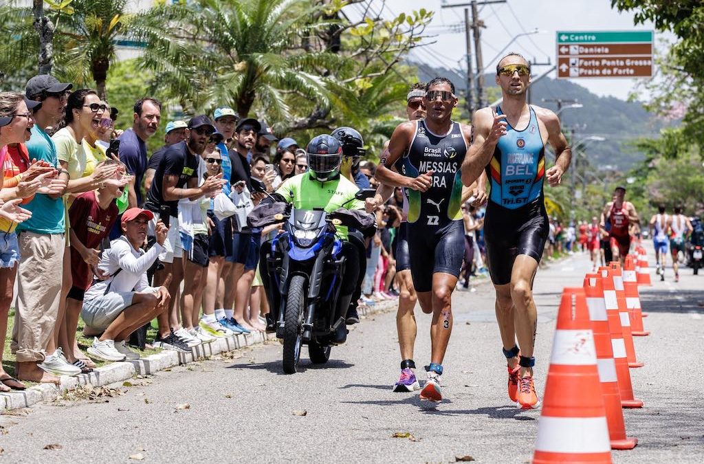 Erwin Vanderplancke in top-15 in laatste World Cup triatlon van seizoen in Florianopolis