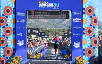 Hanne De Vet finisht 9de op het WK 70.3 Ironman in Marbella (foto: 3athlon.be/David Pintens)