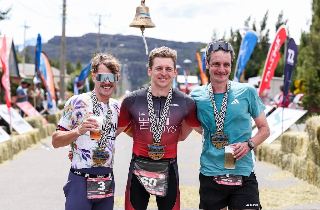 Alistair Brownlee keert even terug in triatlon met podium in extreme Patagonman