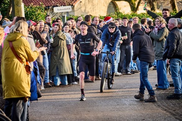 Seppe Odeyn op weg naar zijn elfde zege in de Hel van Kasterlee (foto: Bert Aerts)