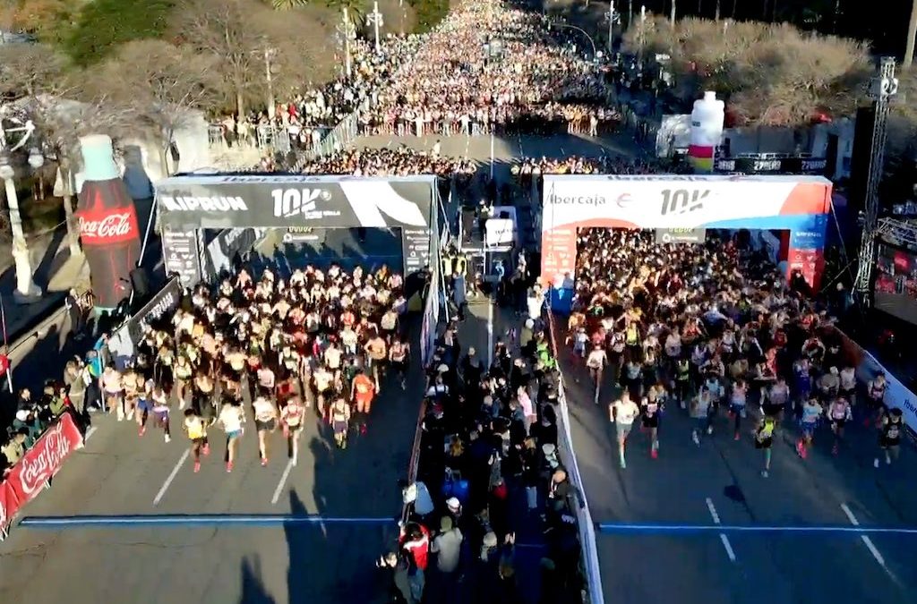 Arnaud Dely loopt persoonlijk record in snelle 10K Valencia Ibercaja, 2 nieuwe Europese records