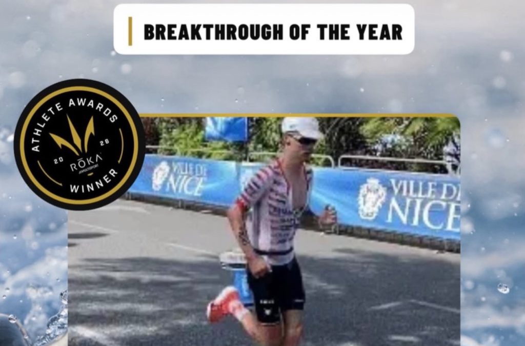 Marten Van Riel krijgt Breakthrough Of The Year Award bij Roka