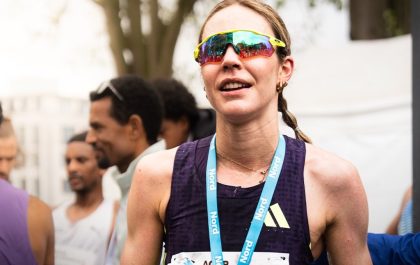 Cassandre Beaugrand breekt het Frans record op 10 km Urban Trail de Lille (foto: Urban Trail de Lille RR)