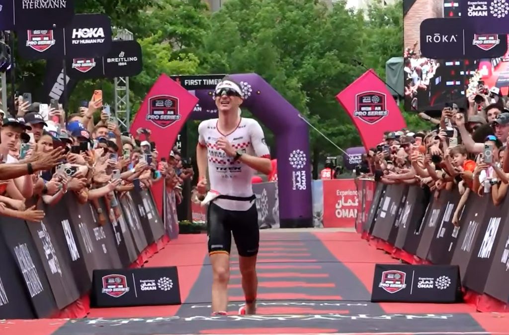 Kristian Blummenfelt én Marten Van Riel breken wereldrecord in Ironman Texas