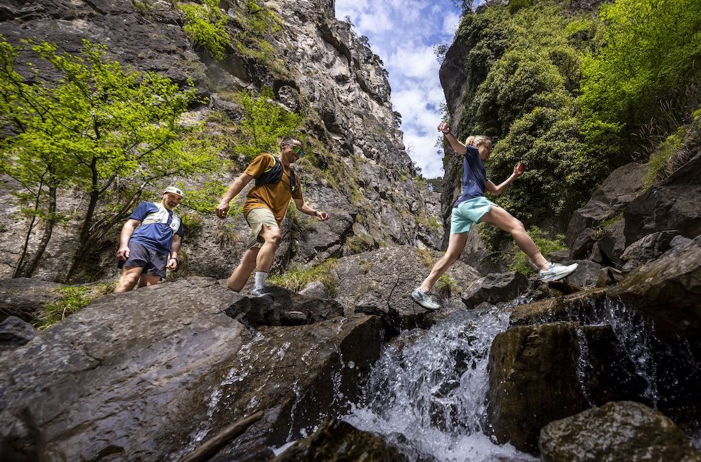 Maak via Slow Running kans op gratis Trail Experience in Tirol met bingo op Trail de l’Ours