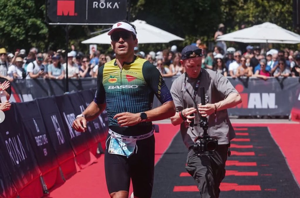 Greg Van Avermaet pakt opnieuw slot WK 70.3 Ironman Nice na age group winst in 70.3 Rapperswil