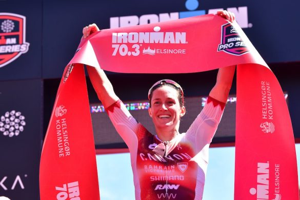 Kat Matthews wint de 70.3 Ironman Elsinore (foto: lexander Koerner/Getty Images for Ironman)