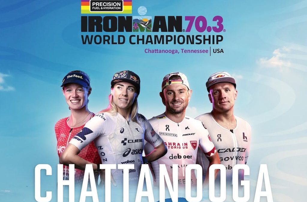 WK 70.3 Ironman trekt in 2027 naar Chattanooga in laatste weekend van augustus