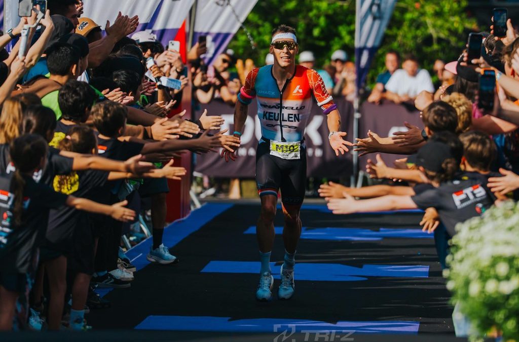 Youri Keulen na snelste Ironman debuut ooit “Ik schrok ervan hoeveel pijn dit echt deed”