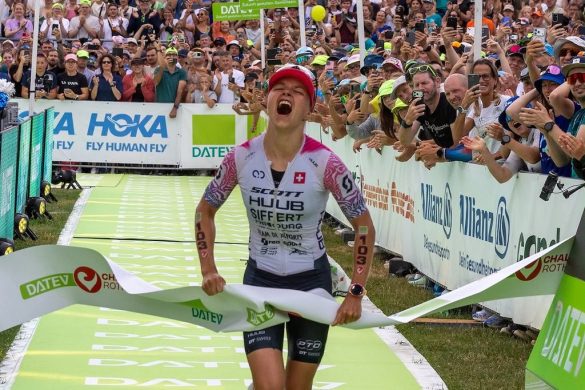 Alanis Siffert wint Challenge Roth (foto: Challenge Roth)