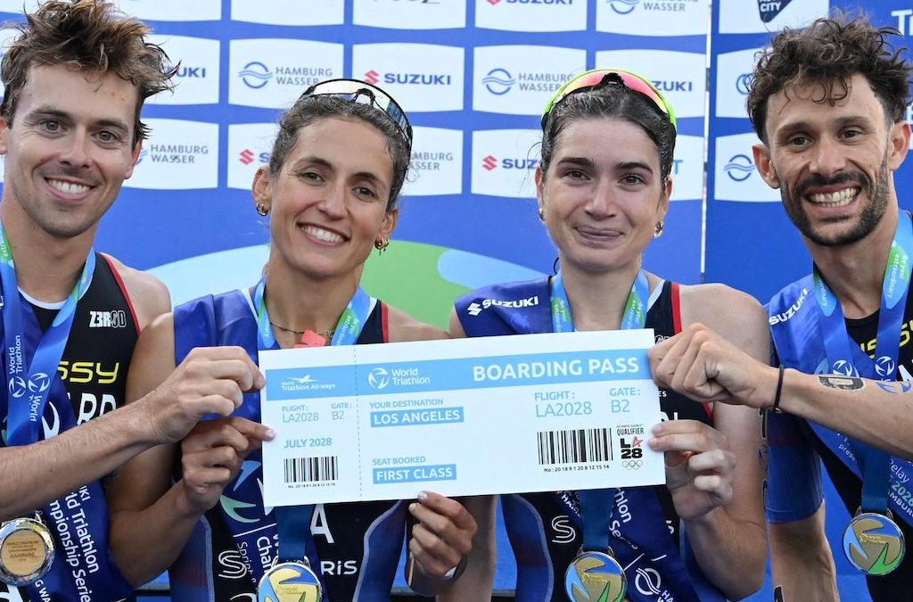 Frankrijk pakt wereldtitel Mixed Team Relay, Belgian Hammers uit wedstrijd genomen