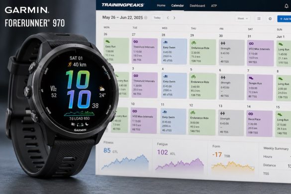 Garmin neemt TrainingPeaks over (foto: AI-gegenereerde afbeelding)